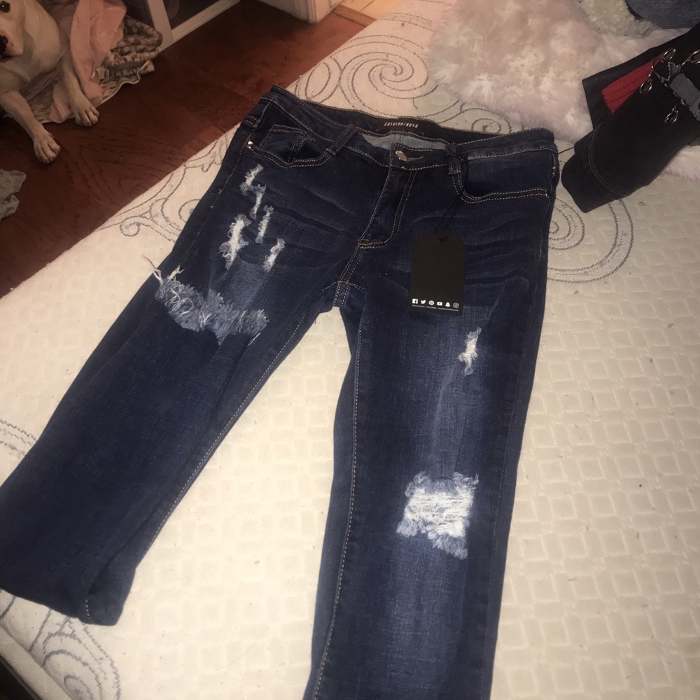 Denim jean